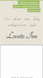 Mobile Screenshot of lovettsinn.com